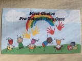 First Choice Pre-school/ Daycare