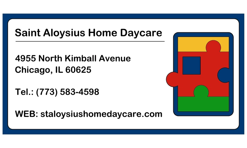 Saint Aloysius Home Daycare Logo