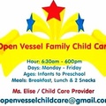 Open Vessel Family Child Care