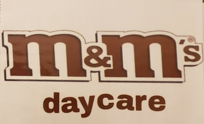 M&m Daycare Logo