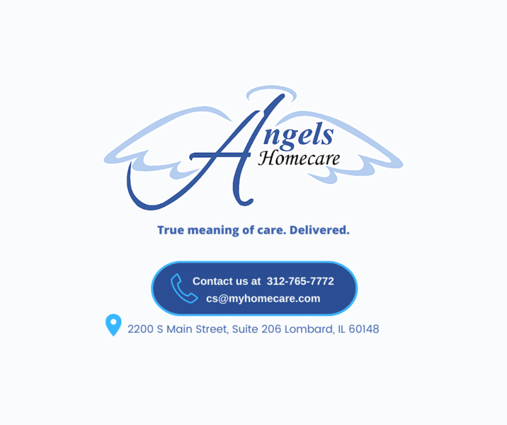 Angels Homecare Services Logo