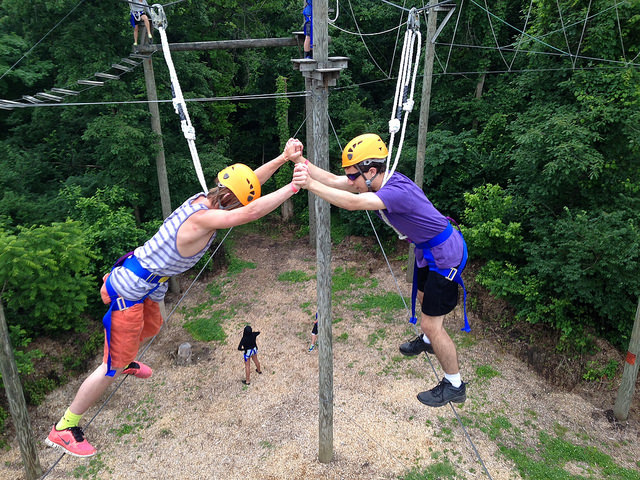 Ymca Camp Campbell Gard Logo