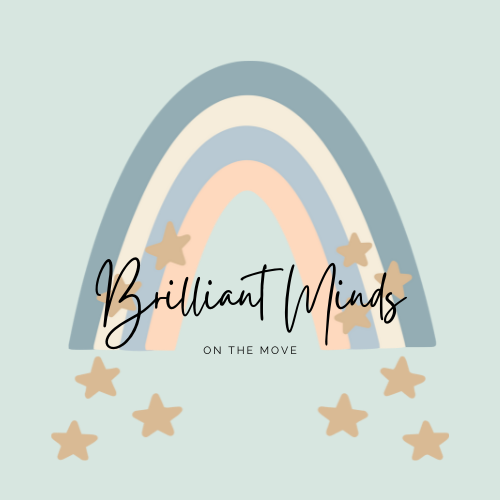 Brilliant Minds On The Move Logo