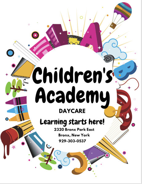 Children's Academy Daycare Logo