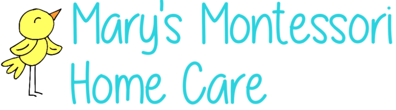 Mary's Montessori Home Care Logo