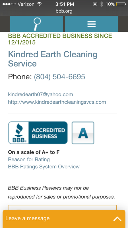 Kindred Earth Cleaning Services LLC