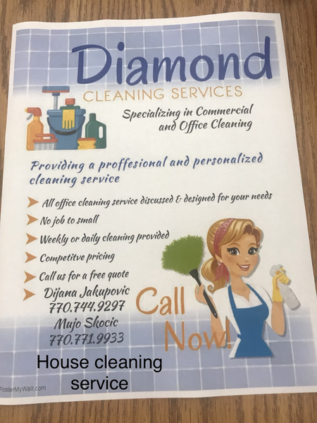 Diamond cleaning service