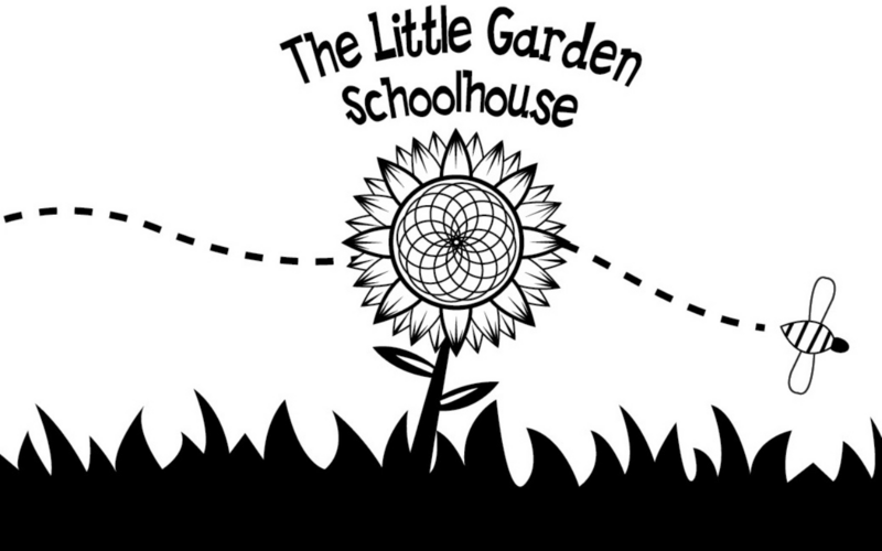 The Little Garden Schoolhouse Logo