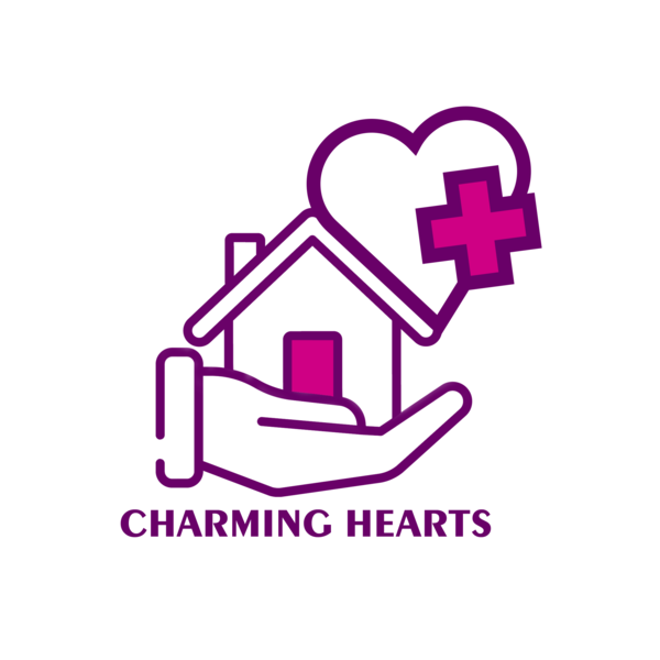 Charming Hearts Logo