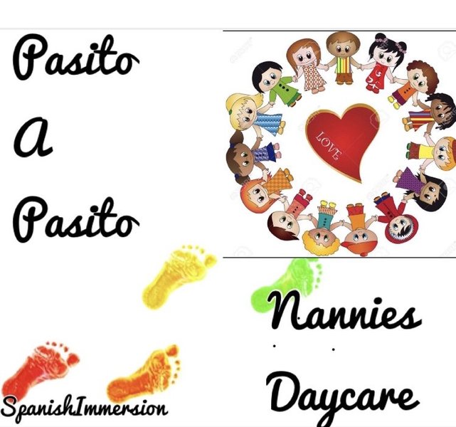 Pasito A Pasito Nannies Daycare Logo