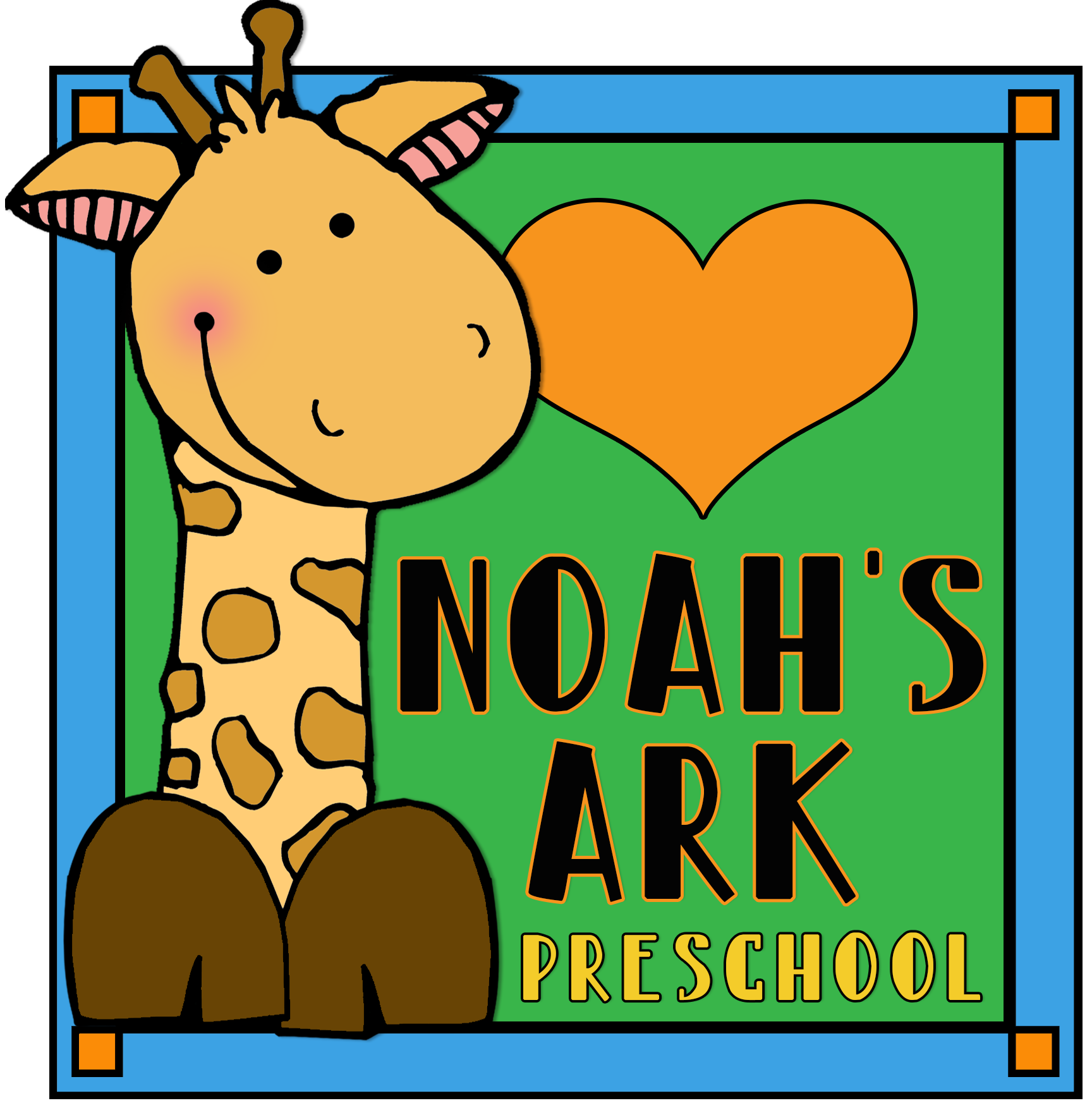 Noah's Ark Preschool Logo