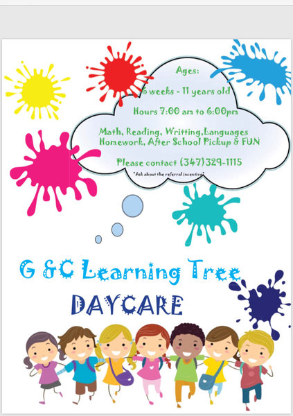 G&c Learning Tree Daycare Logo