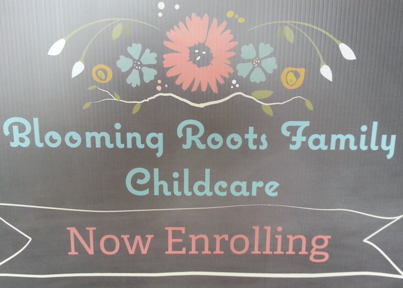 Blooming Roots Family Childcare Logo