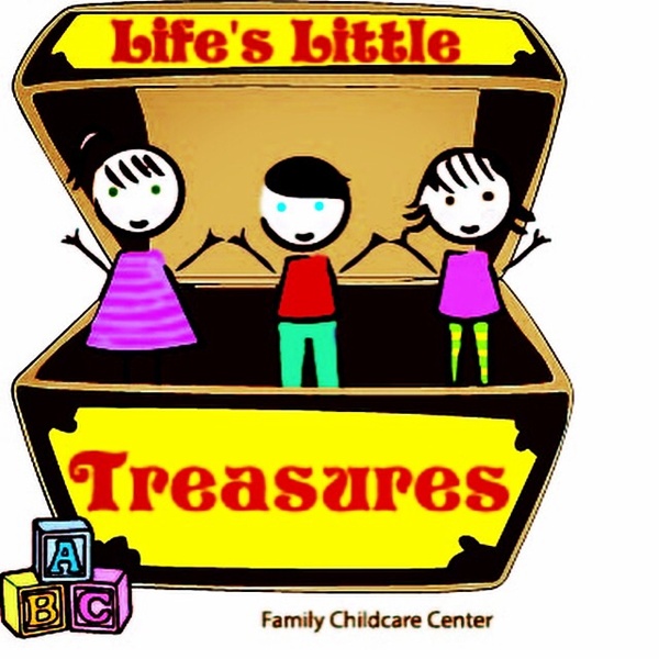 Life's Little Treasures Family Childcare Center Logo