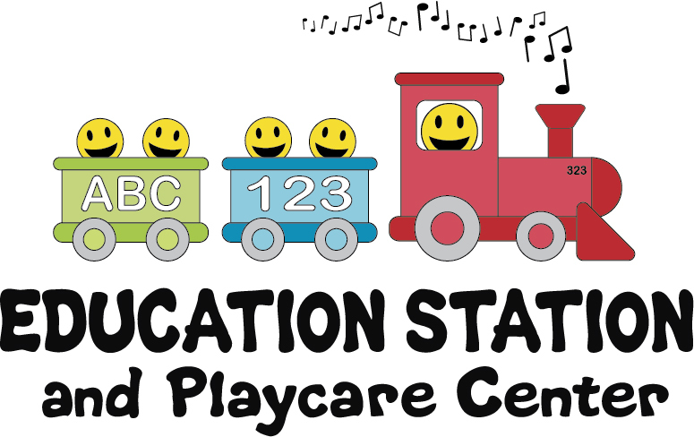 Education Station And Playcare Center Logo