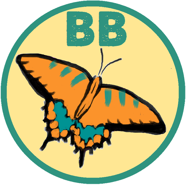 Belvoir Butterflies Logo