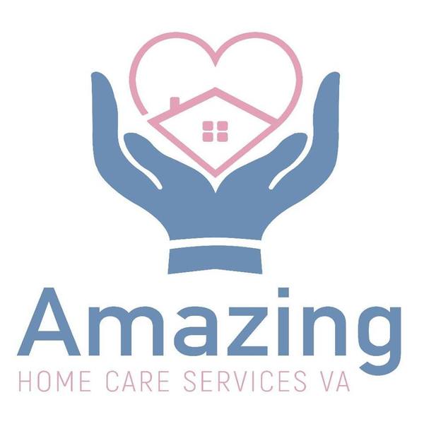 Amazing Home Care Services Va Logo