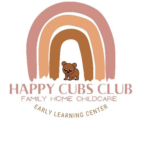 Happy Cubs Club Childcare Logo