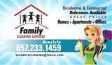 Family Cleaning Services