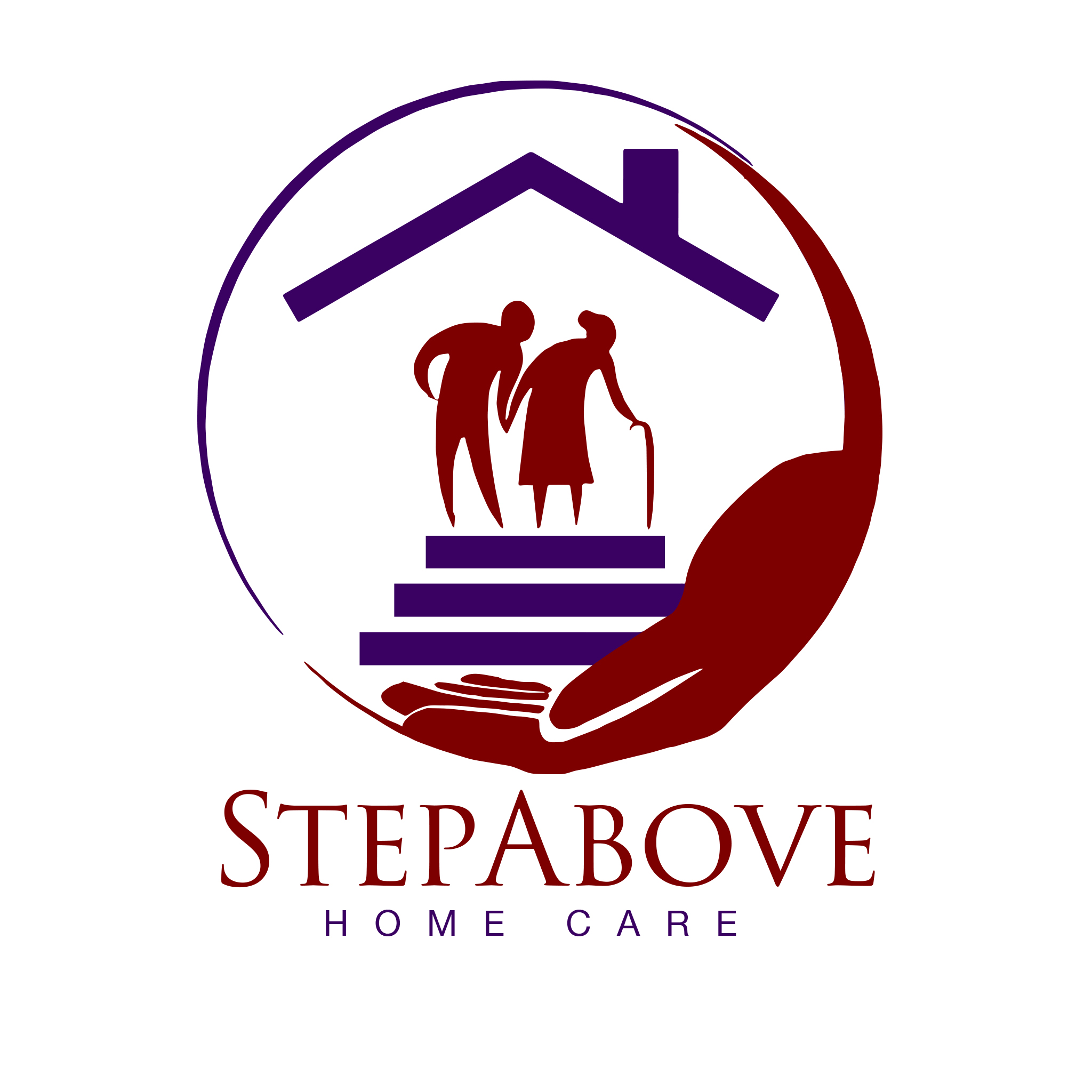 Step Above Home Care Llc. Logo