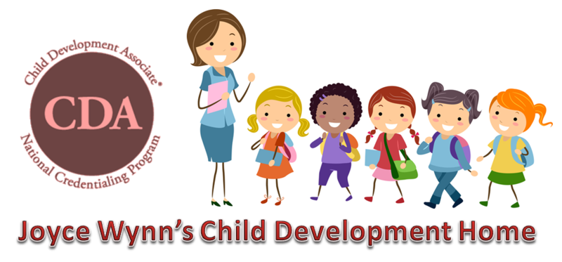 Joyce Wynn's Child Development Home Logo