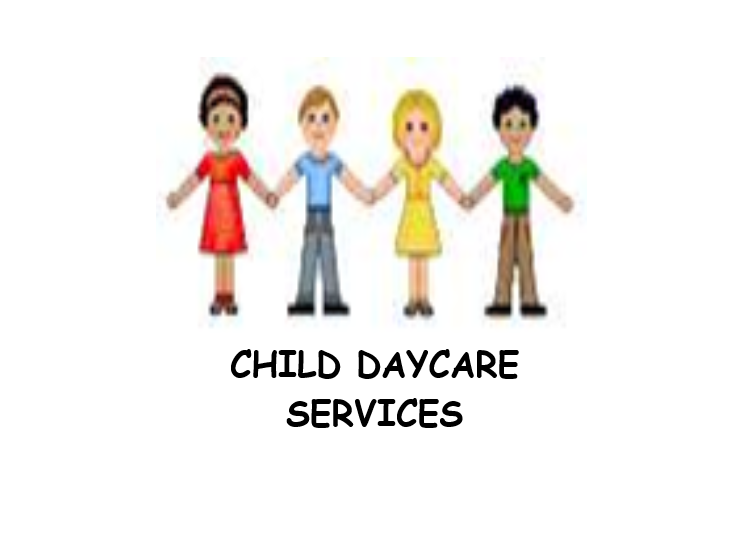 Child Daycare Services Logo