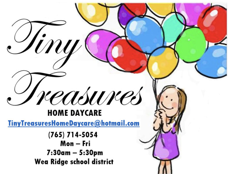 Tiny Treasures Home Daycare Logo