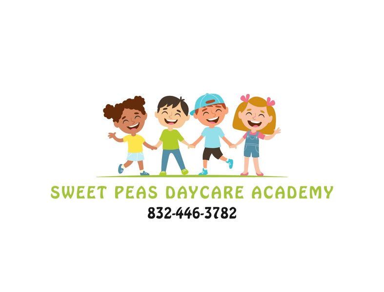 Sweet Peas Daycare Academy Logo