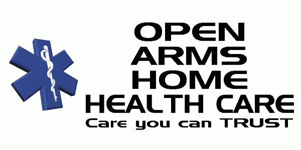 Open Arms Home Health Care Logo