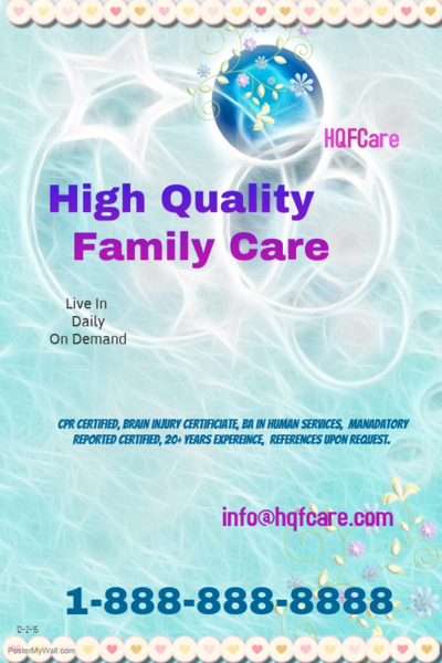 High Quality Family Care Logo