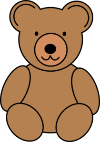 Kiddie Bear Child Care Logo