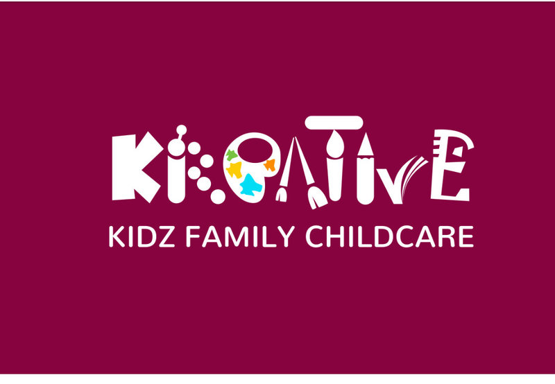 Kreative Kidz Family Daycare Logo