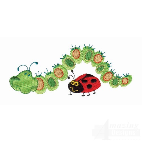 Ladybugs & Caterpillars Logo