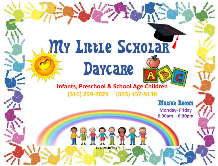 My Little Scholars Logo