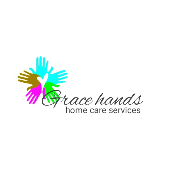 Grace Hands Home Care Services Logo