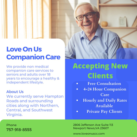 Love On Us Companion Care