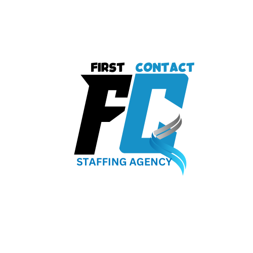 First Contact Homecare And Stagging Logo