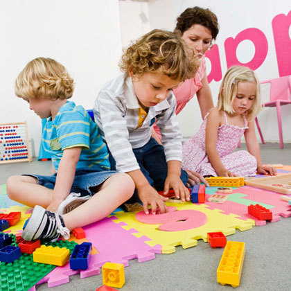 Buildingblocks Child Care Logo