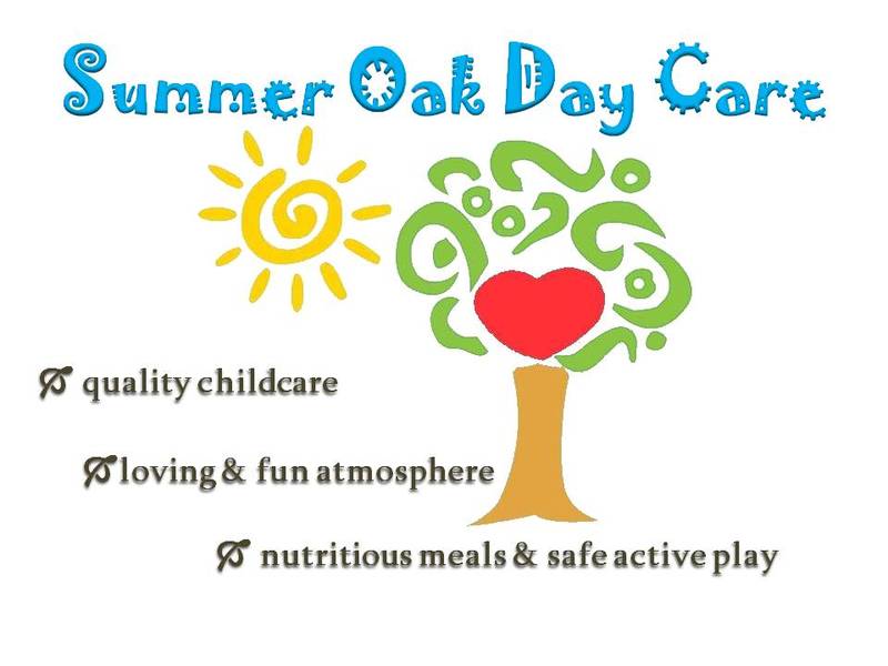 Summer Oak Daycare Logo