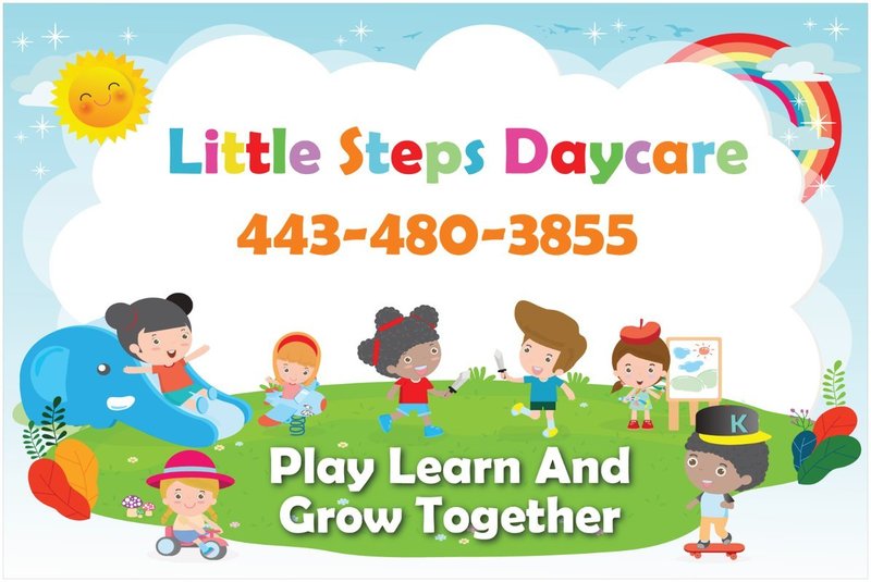 Little Steps Daycare Logo