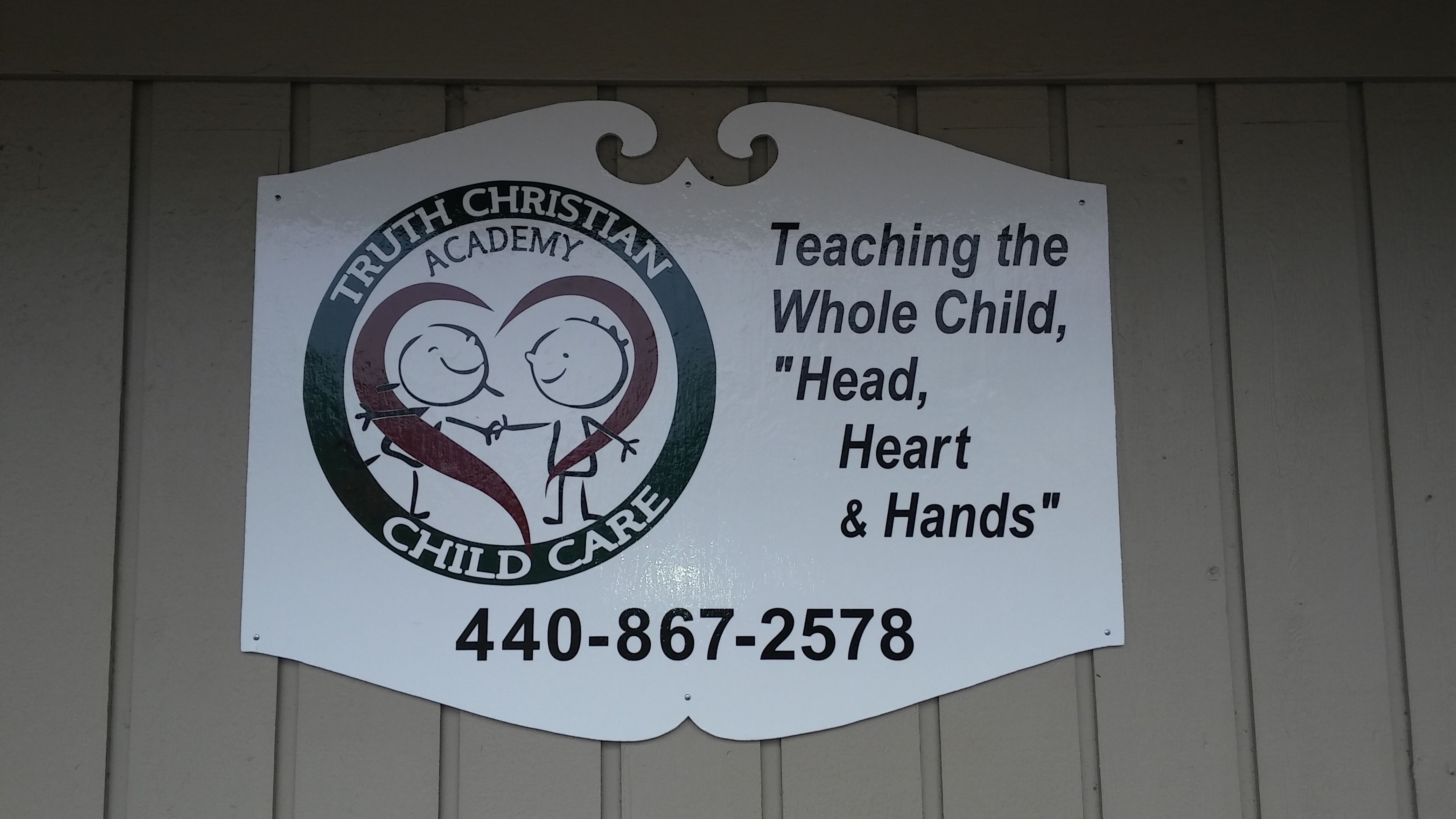 Truth Christian Academy Child Care Inc Logo