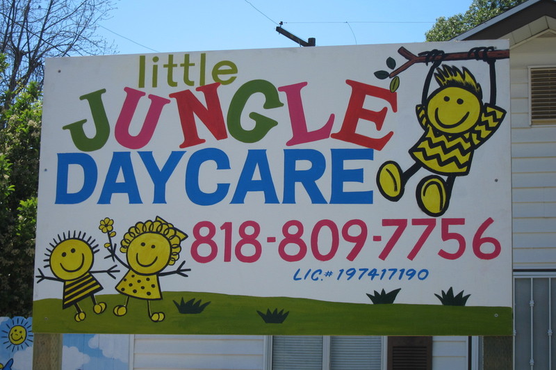 Little Jungle Daycare Logo