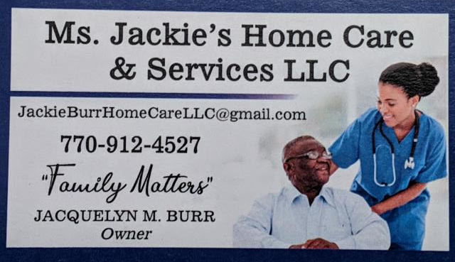 Ms. Jackie's Home Care & Services Llc Logo