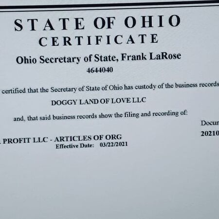 Doggy Land of Love LLC