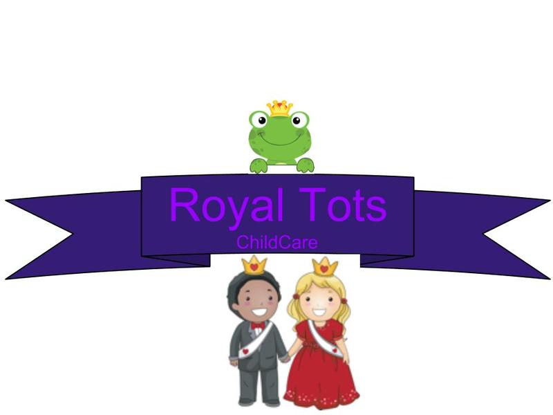 Royal Tots Childcare Logo