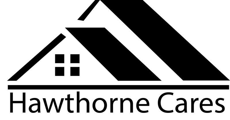 Hawthorne Cares Logo