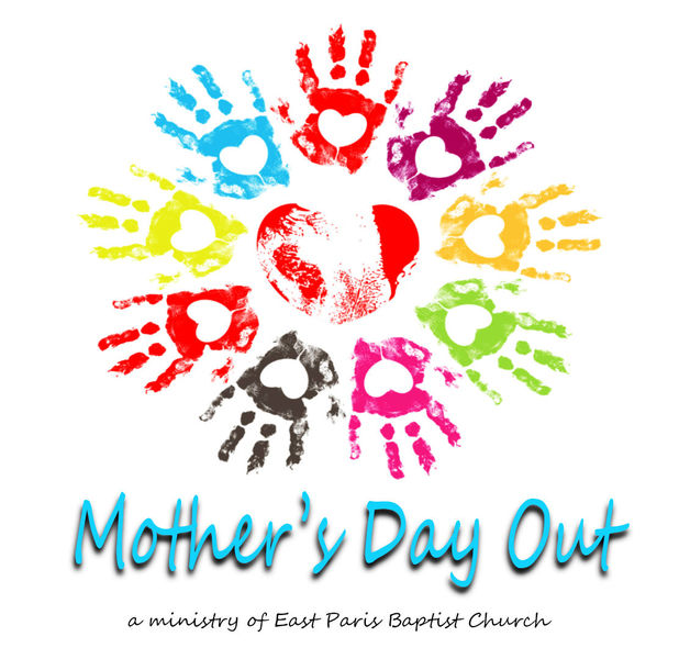 Mother's Day Out At East Paris Baptist Church Logo