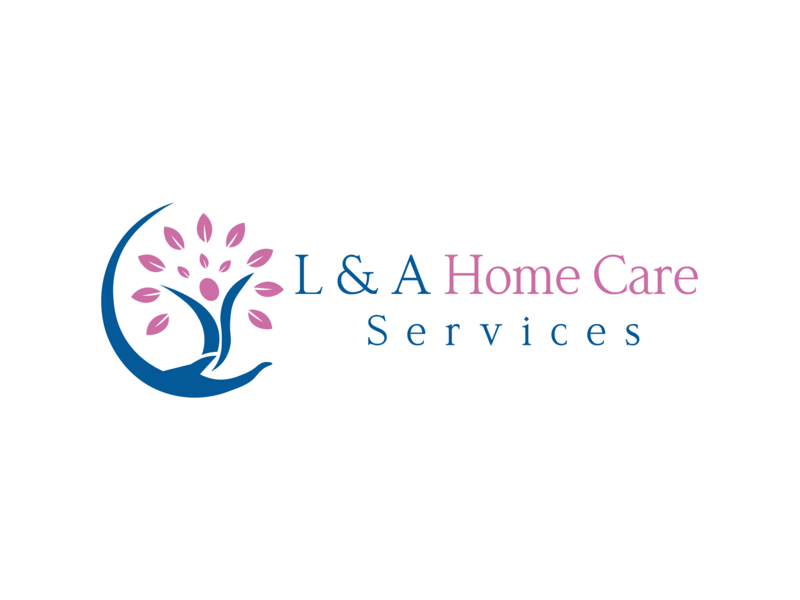 L & A Homecare Services, L.l.c. Logo