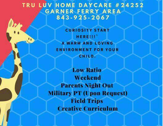 Truluv Home Daycare Logo