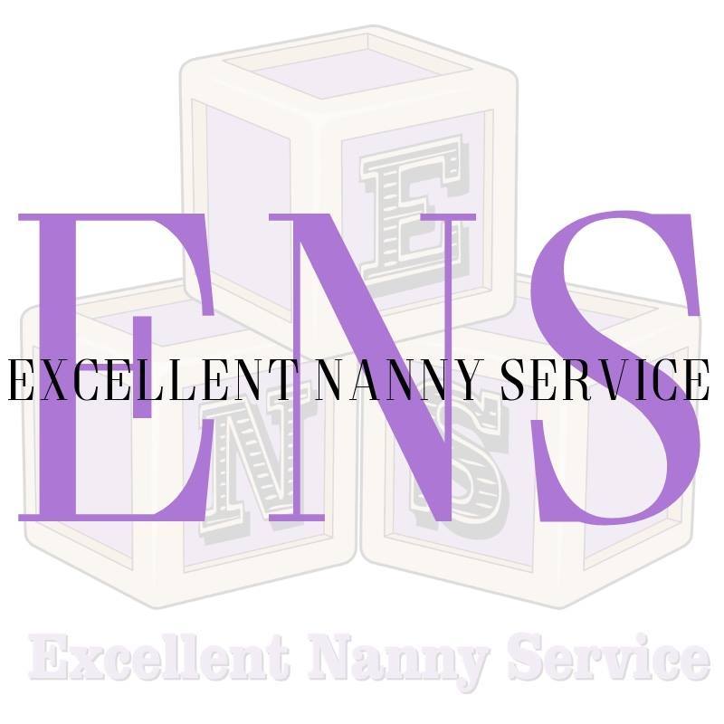 Excellent Nanny Service Logo